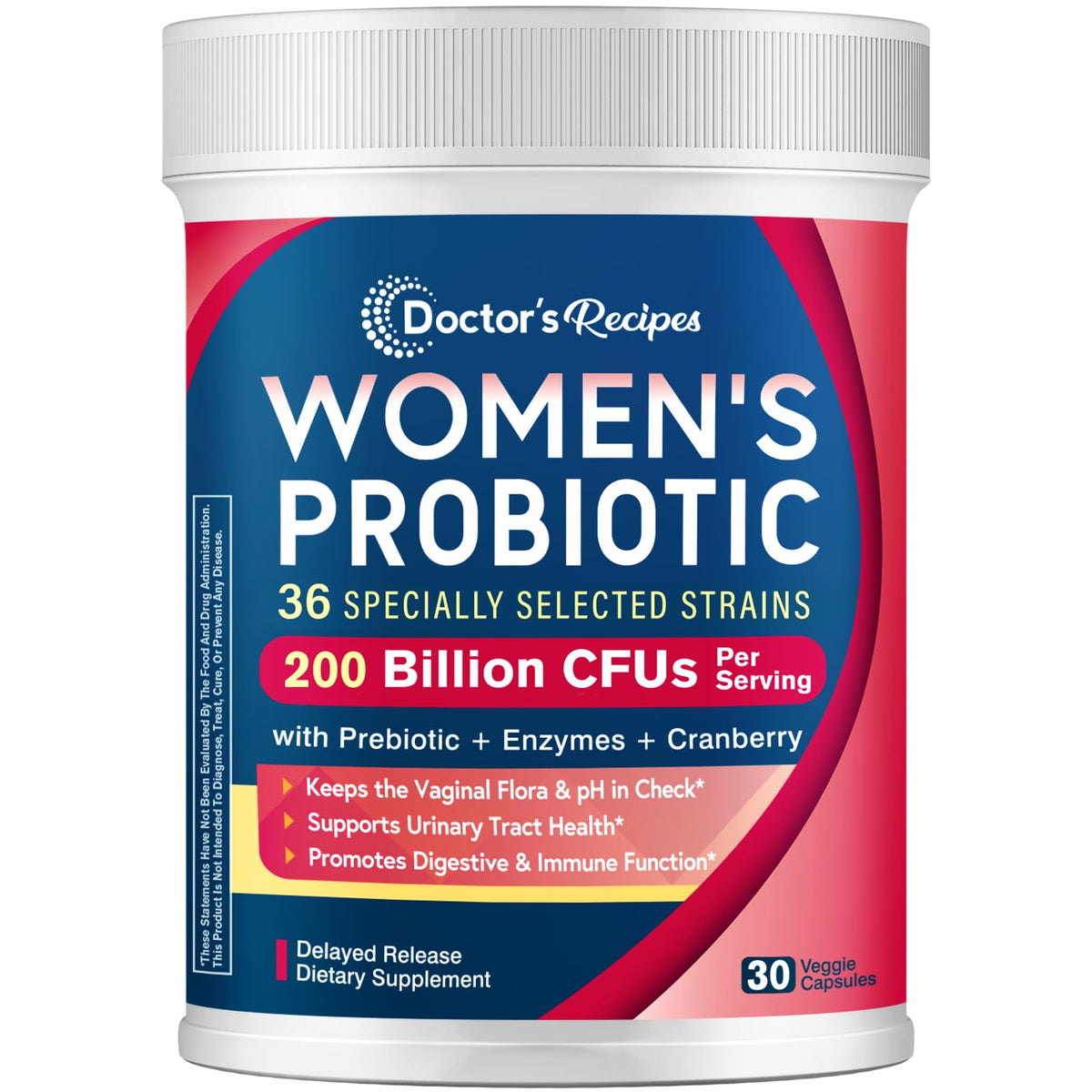 Doctor's Recipes envase frontal mostrando etiqueta clara y beneficios