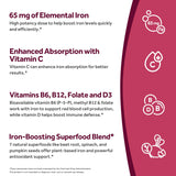 Doctor's Recipes ingredientes naturales remolacha espinaca semillas beneficiando absorción