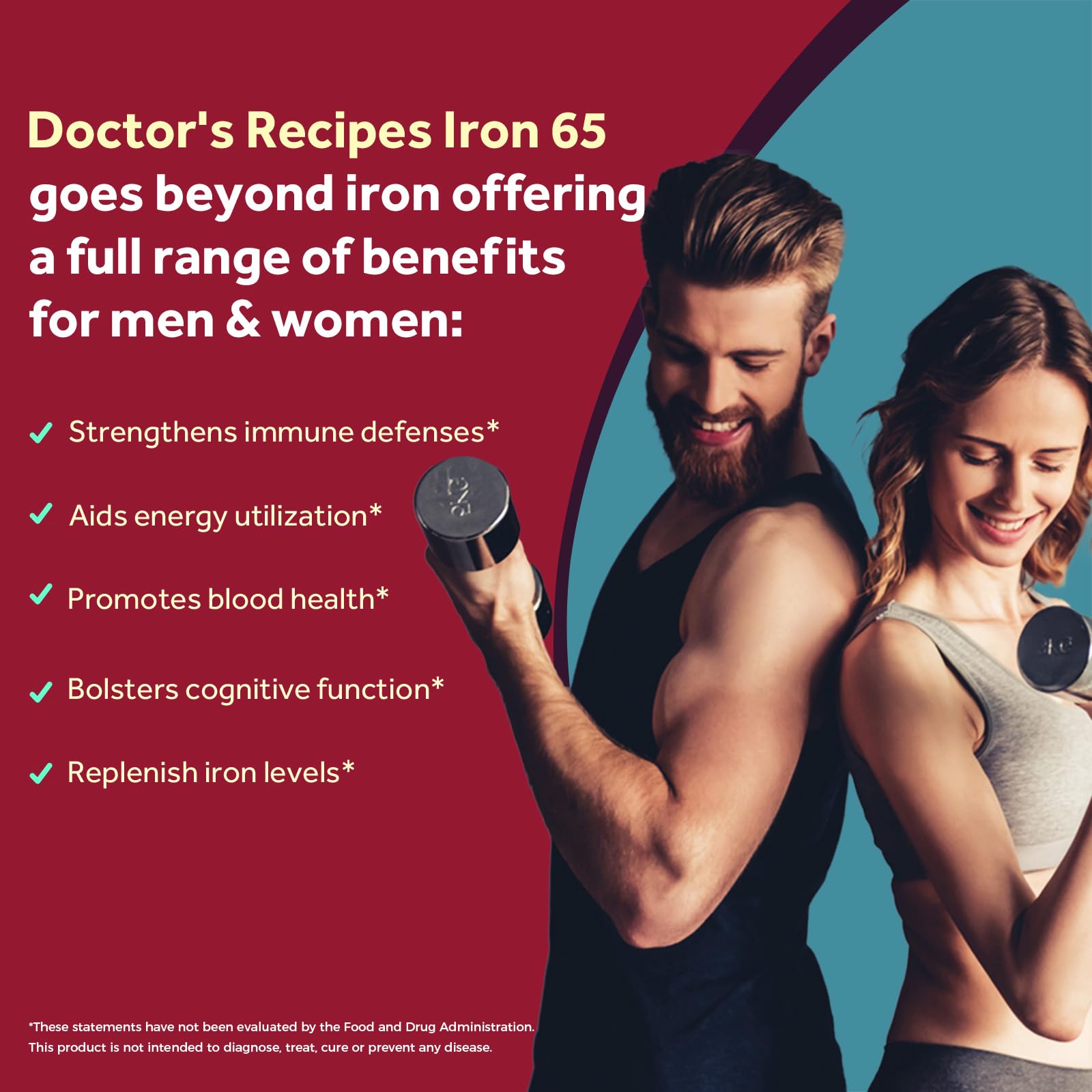 Doctor's Recipes vista lateral del envase resaltando el pack doble