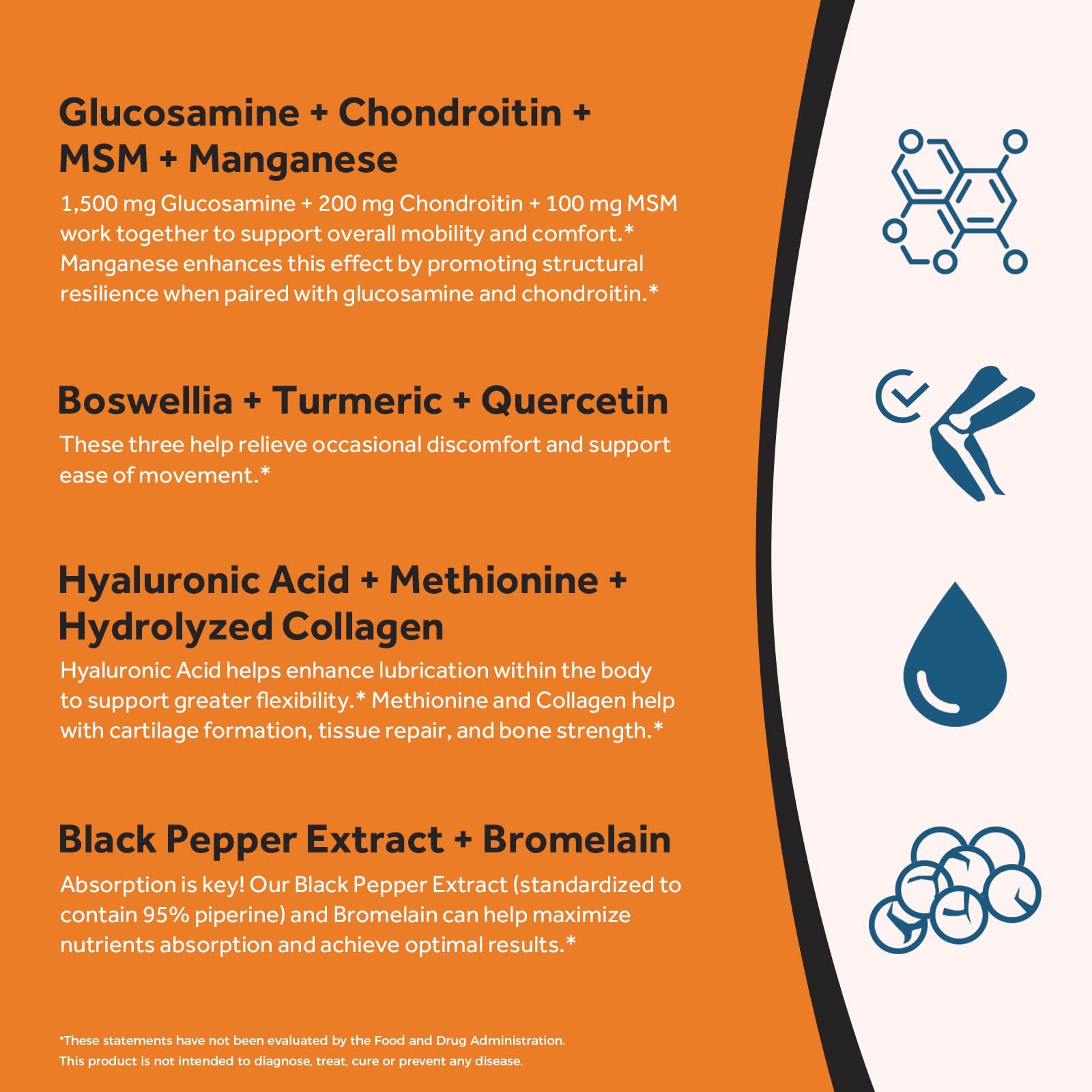 Doctor's Recipes tabletas en mano para mostrar tamaño y escala práctica