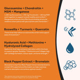 Doctor's Recipes tabletas en mano para mostrar tamaño y escala práctica