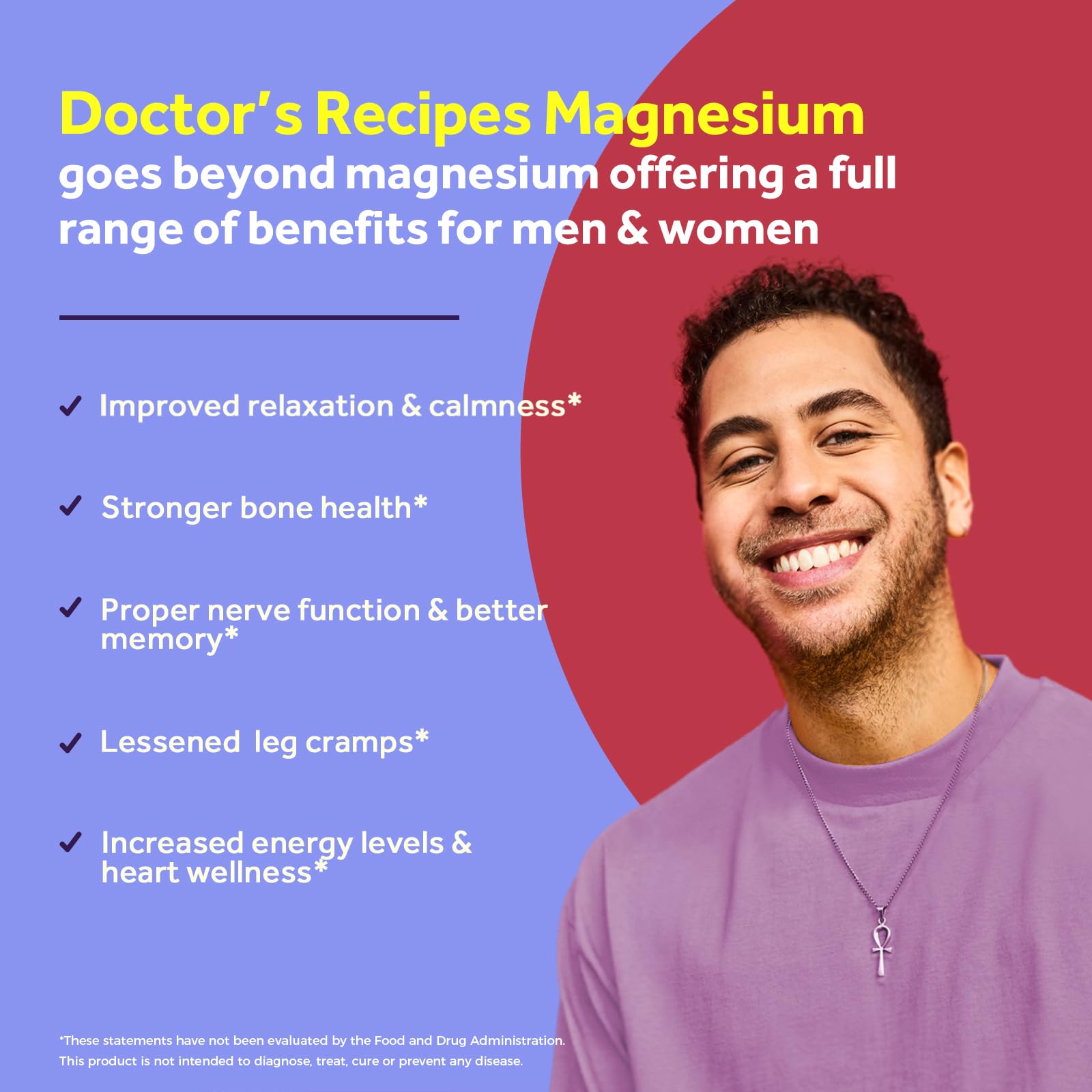 Doctor's Recipes detalle del polvo y textura que sugiere pureza del ingrediente