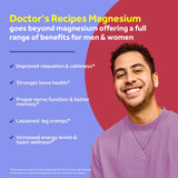 Doctor's Recipes detalle del polvo y textura que sugiere pureza del ingrediente