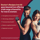 Doctor's Recipes detalle de la textura del comprimido, indica alta pureza