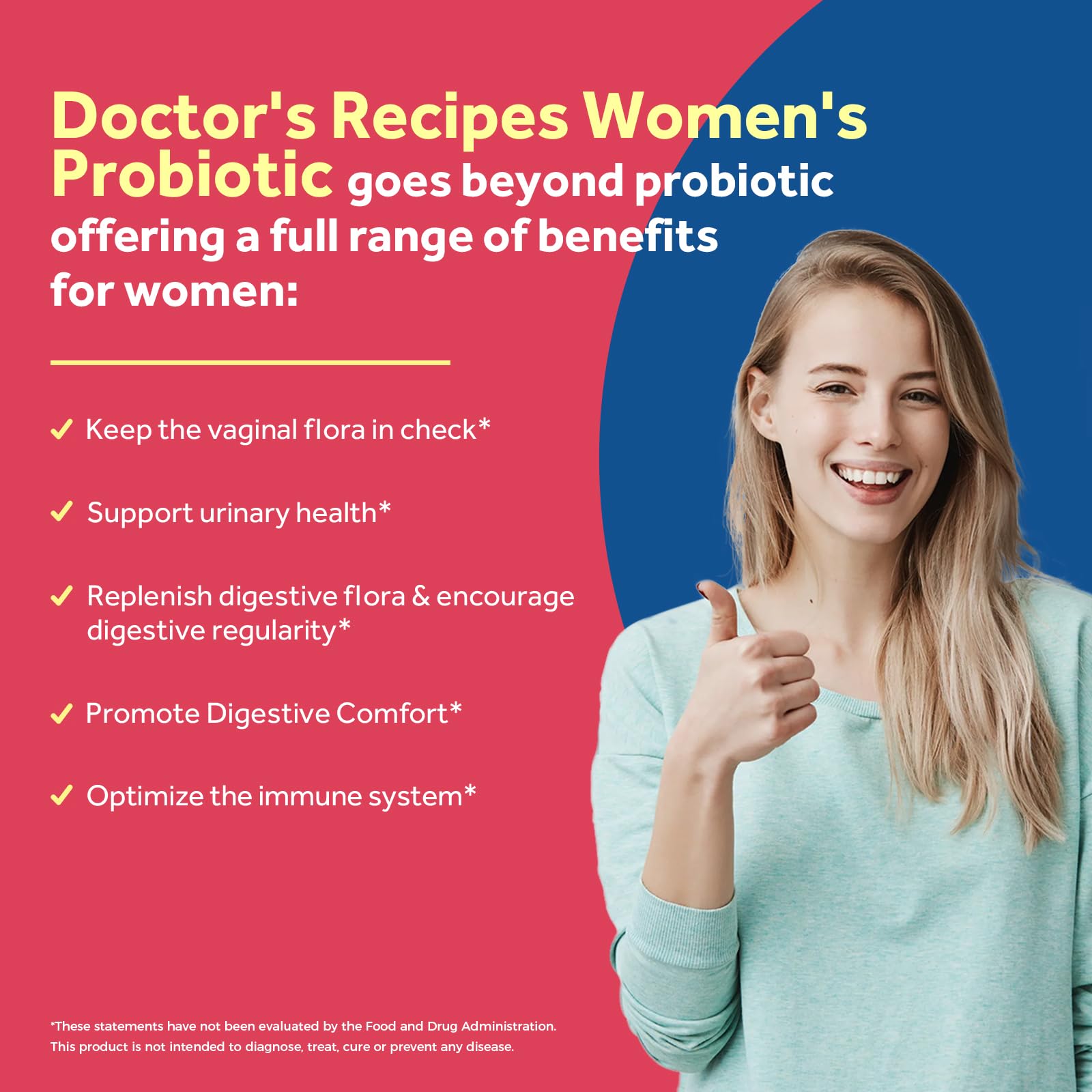 Doctor's Recipes sello Made in USA que garantiza fabricación rigurosa