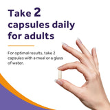 Doctor's Recipes cápsula junto a desayuno para uso diario y mejor absorción