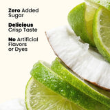 doingwell etiqueta con ingredientes muestra sodio potasio magnesio
