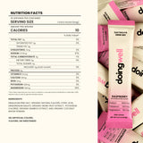 doingwell ingredientes: sal rosa y polvo de coco, formulación sin azúcares