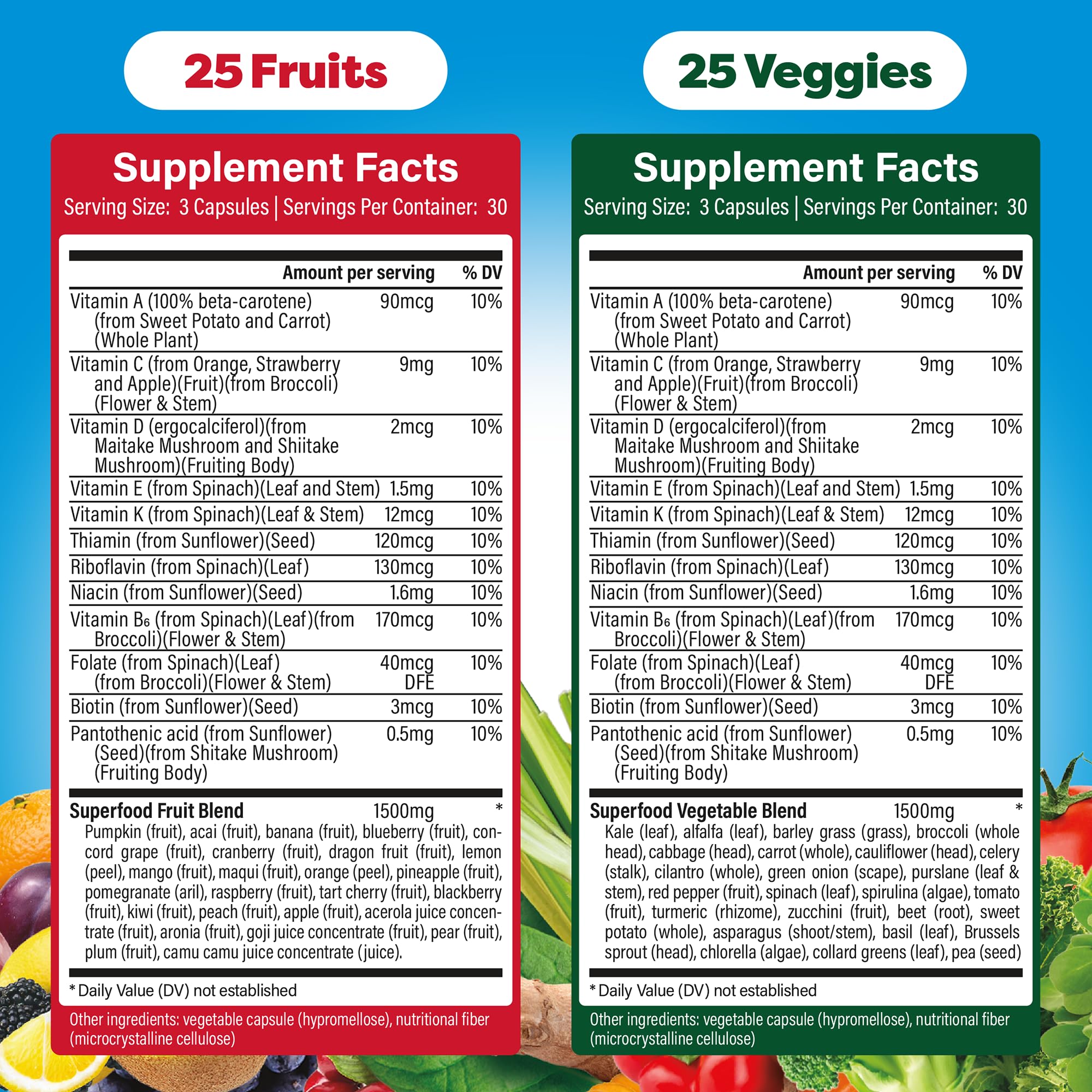 Dole primer plano de cápsulas para apreciar textura vegetal y pureza