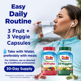 Dole pack doble de envases para visualizar la duración del suministro