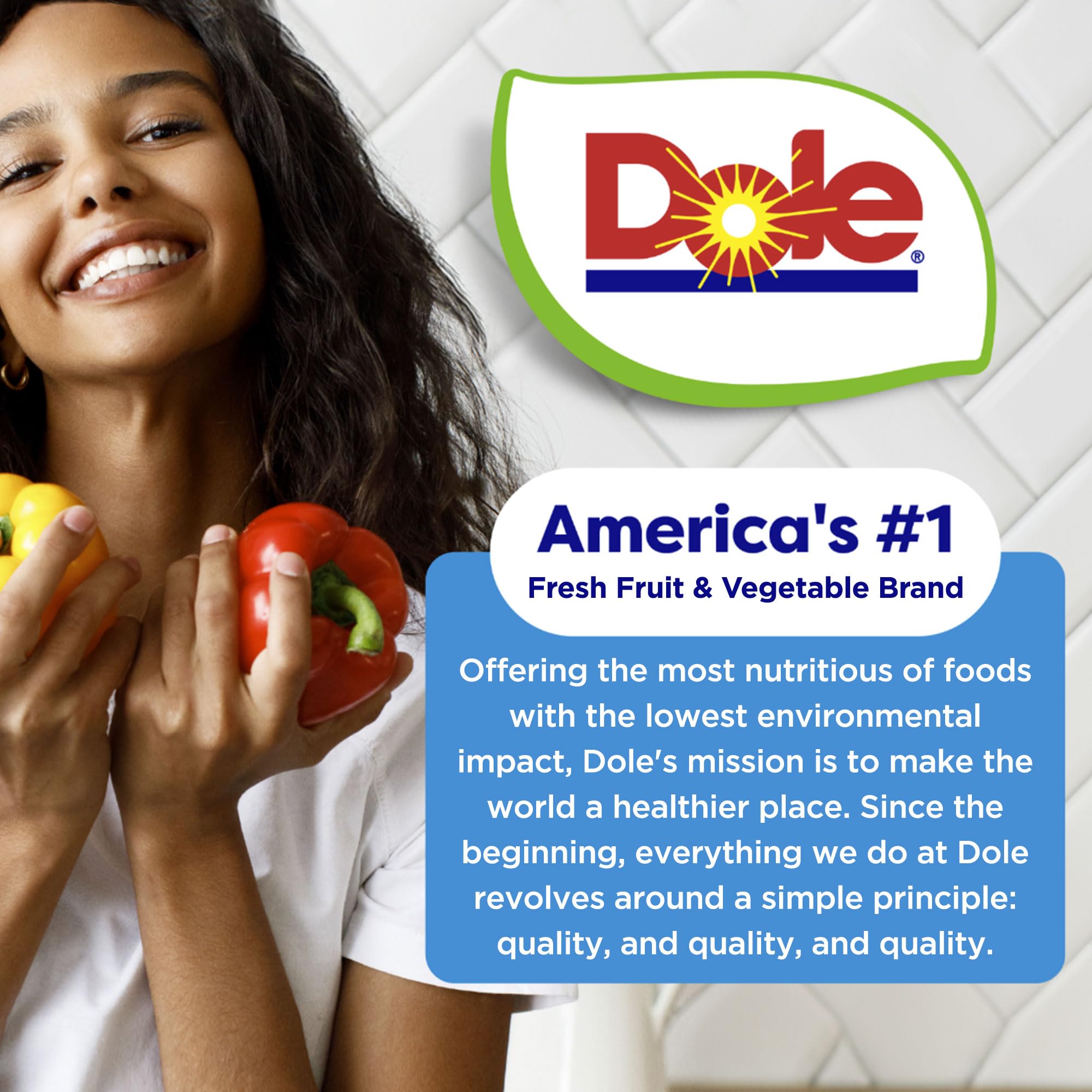 Dole producto en mesa de desayuno para mostrar uso en rutina diaria