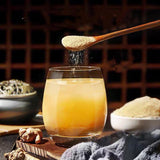 Doorpetal polvo Sanqi incorporado en sopa o gachas para recetas