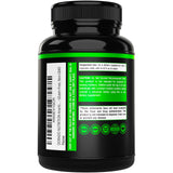 DORADO NUTRITION cápsulas en mano para comparar tamaño y dosificación