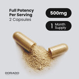 DORADO NUTRITION informe de laboratorio tercero que evidencia pruebas de pureza