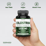 DORADO NUTRITION informe de laboratorio y certificados para confianza externa