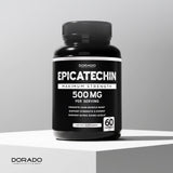 DORADO NUTRITION comparación de tamaño con moneda para mostrar dosis y portabilidad