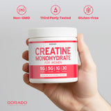 DORADO NUTRITION mujer entrenando, suplemento para energía y recuperación