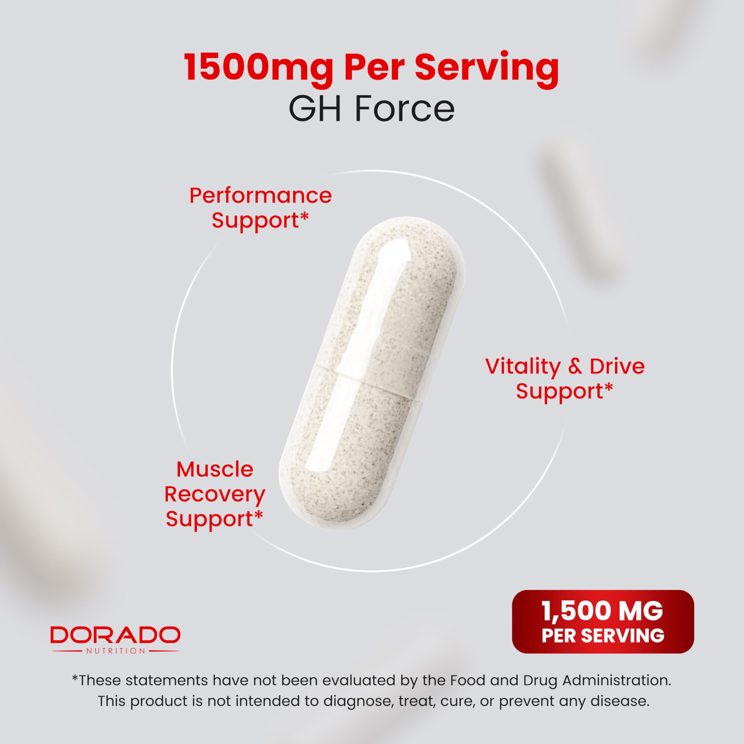 DORADO NUTRITION suplemento en uso postentrenamiento en gimnasio para recuperación