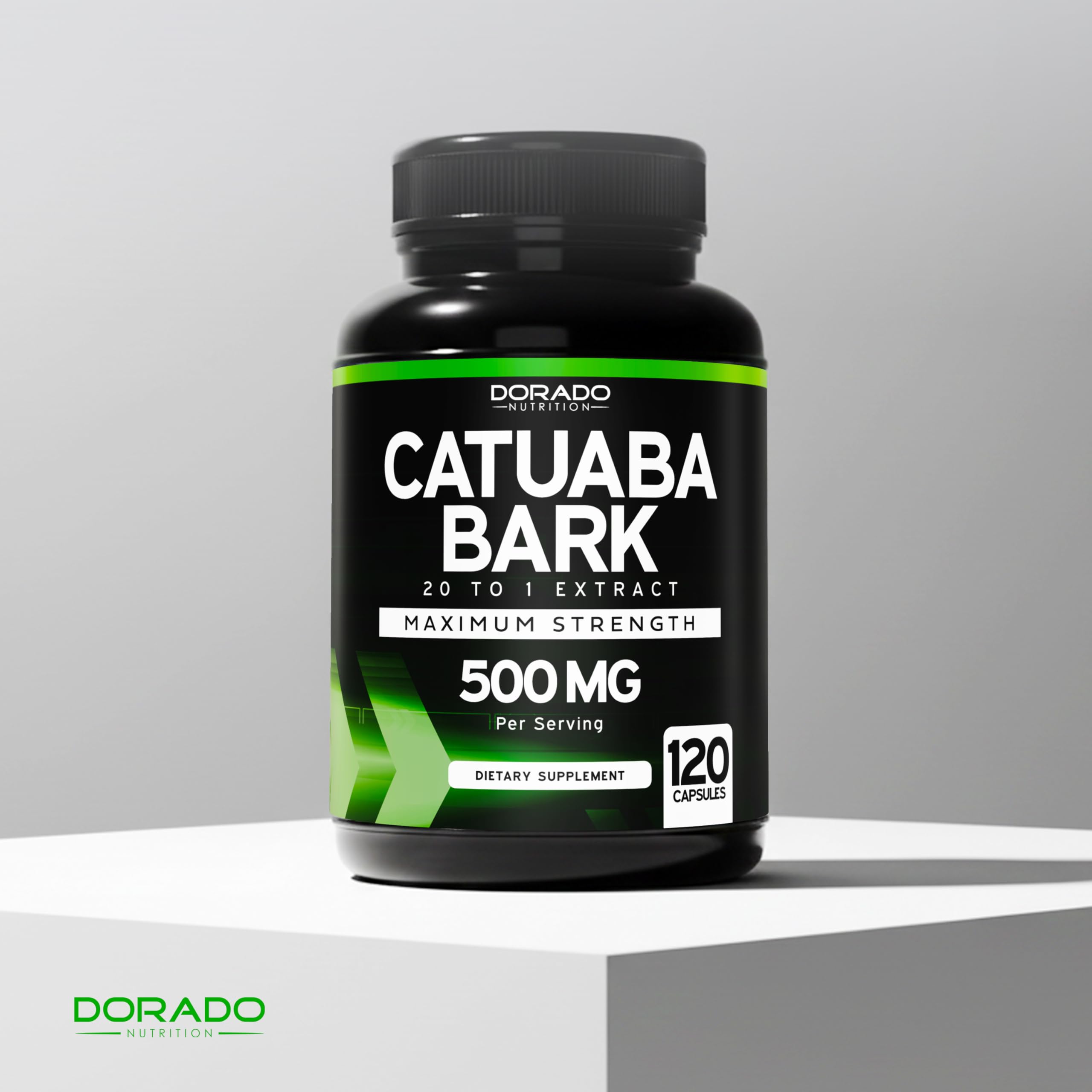 DORADO NUTRITION frasco situado en cocina para integración cotidiana