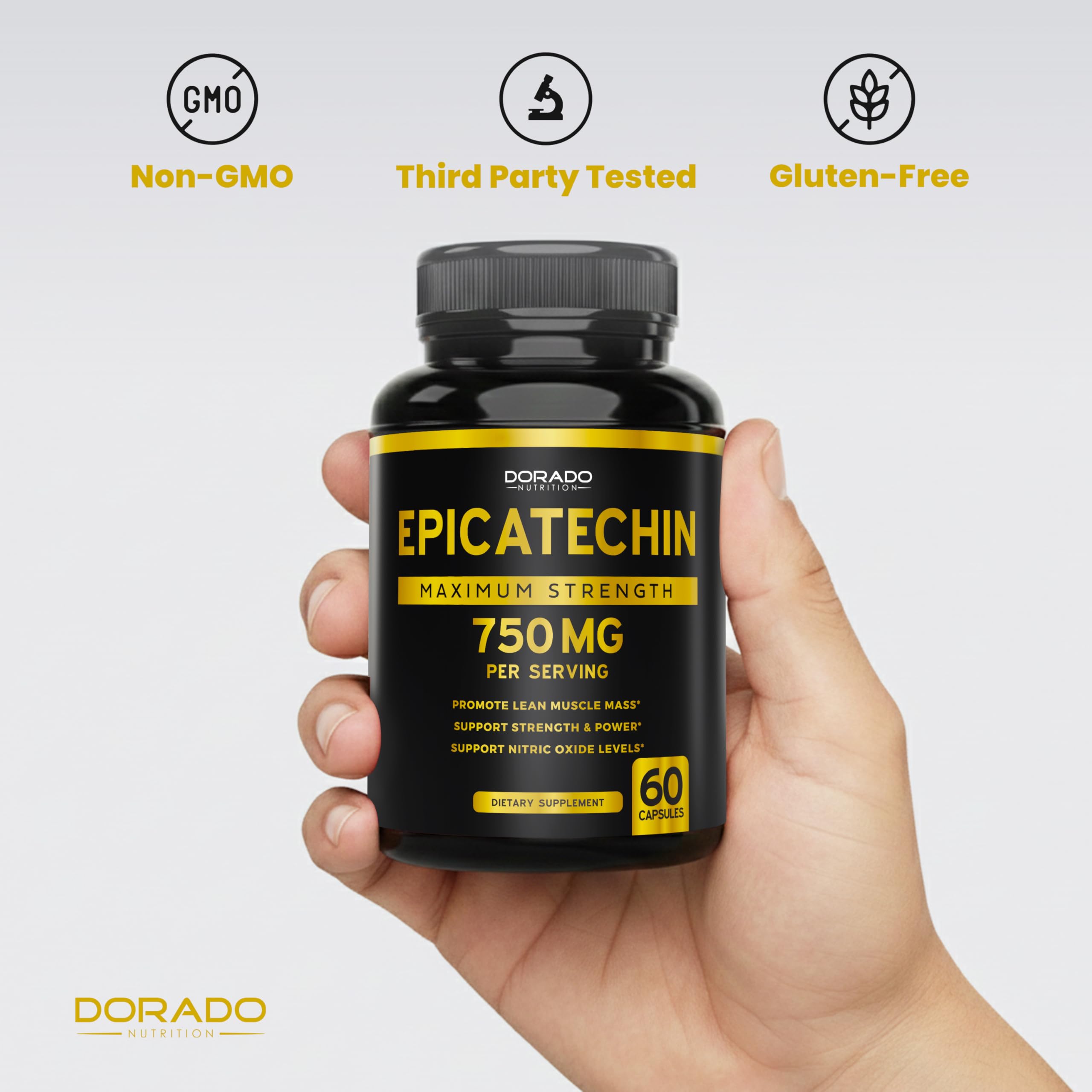 DORADO NUTRITION ingredientes y origen que ilustran calidad y trazabilidad