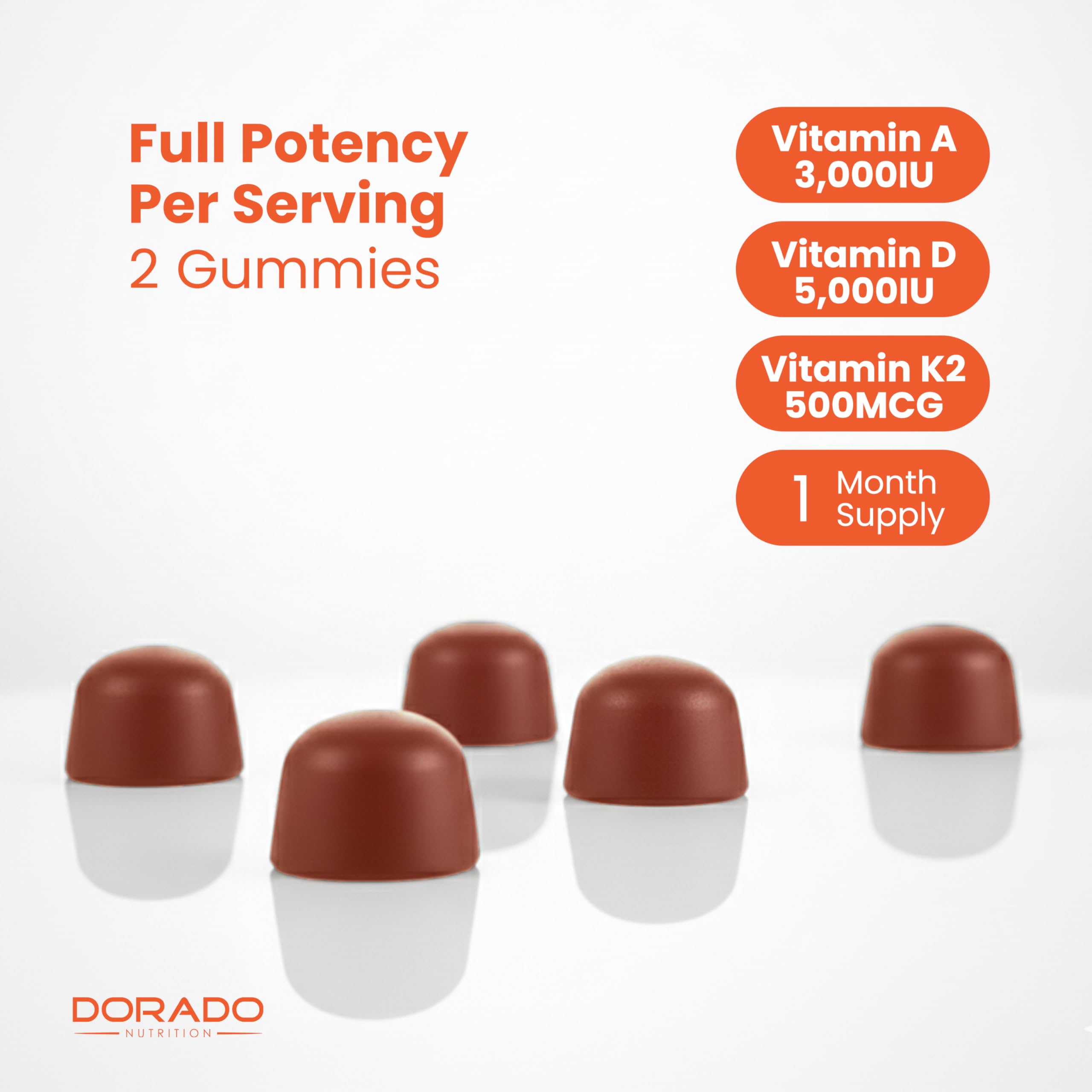 DORADO NUTRITION estilo de vida en desayuno integrando las gomitas
