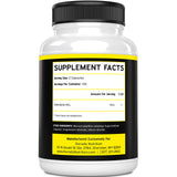 DORADO NUTRITION primer plano de etiqueta con información de dosis