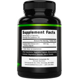 DORADO NUTRITION etiqueta con tabla nutricional y claridad de ingredientes