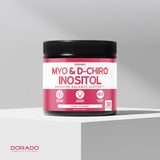 DORADO NUTRITION etiqueta con información nutricional y proporción 40:1