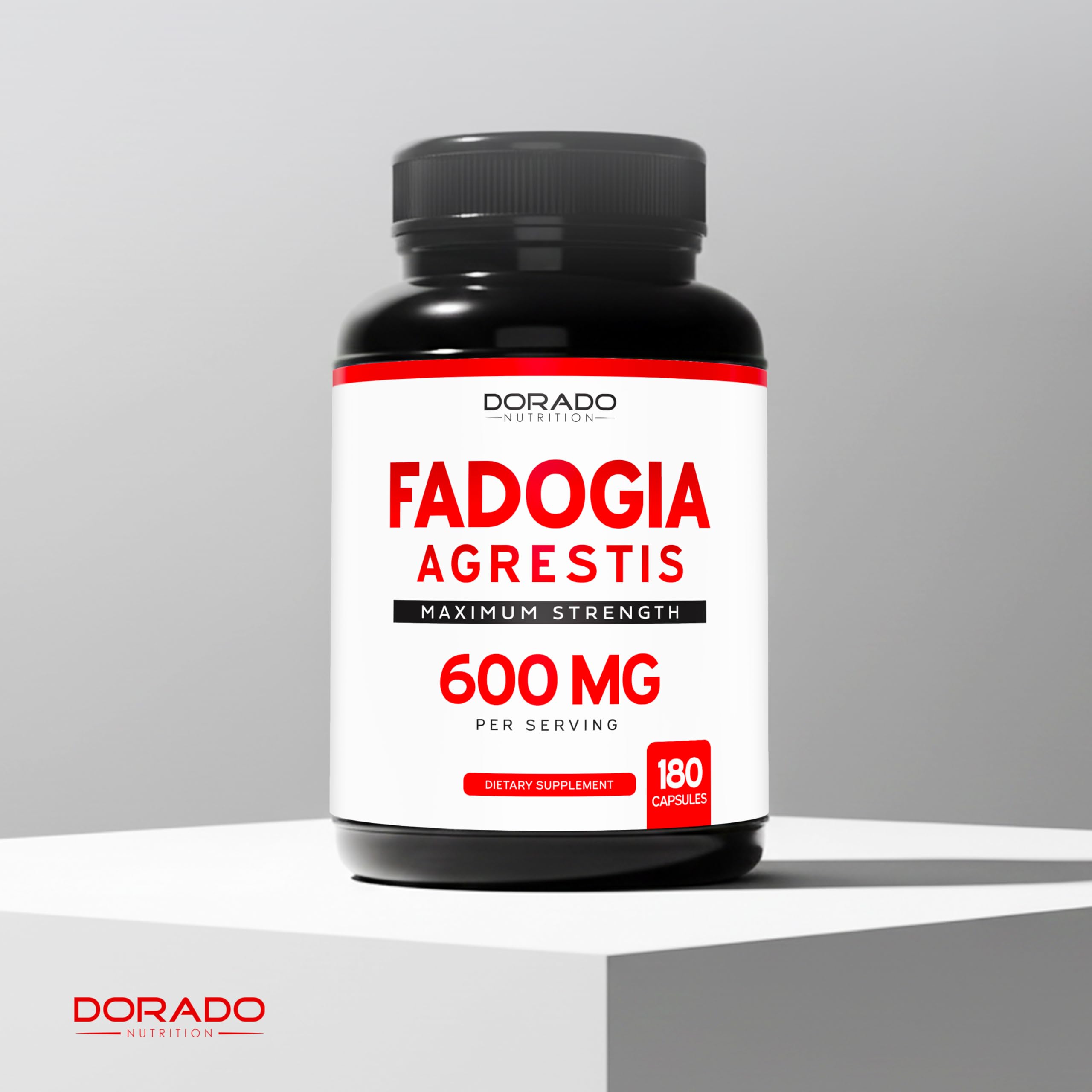 DORADO NUTRITION cápsula antes del entrenamiento en ambiente de gimnasio