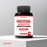 DORADO NUTRITION cápsula antes del entrenamiento en ambiente de gimnasio