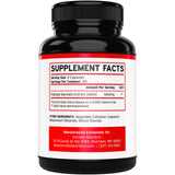 DORADO NUTRITION etiqueta detallada con información de pureza y dosis