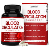 DORADO NUTRITION frasco delante mostrando la marca y beneficios