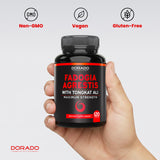 DORADO NUTRITION sello GMP de la fábrica, garantía de fabricación segura