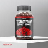 DORADO NUTRITION gomita en mano mostrando tamaño y facilidad de uso