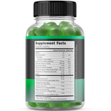 Dorado Nutrition primer plano de gomita con textura y apariencia apetecible