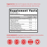 DORADO NUTRITION información nutricional cerca garantizando transparencia