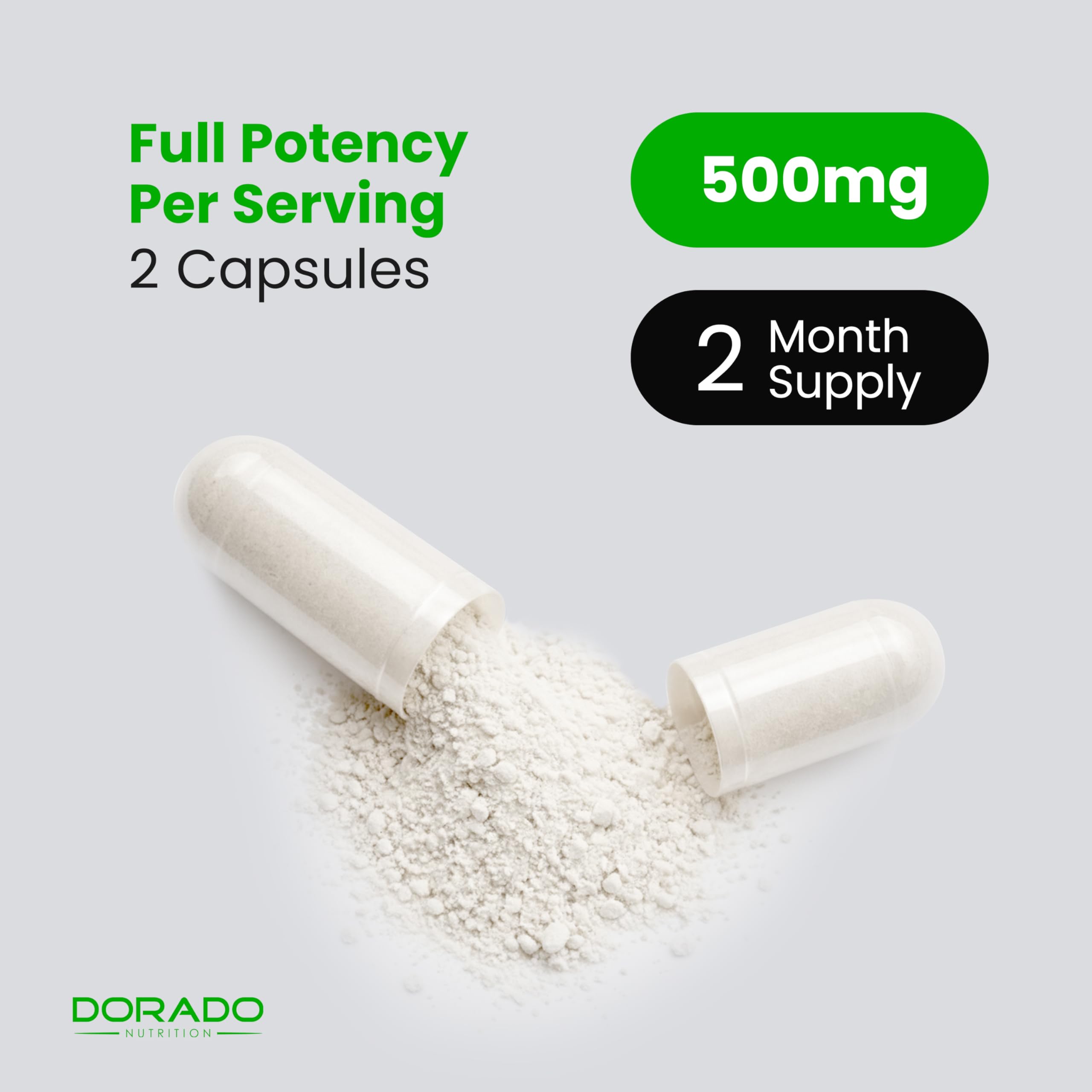 DORADO NUTRITION informe de laboratorio externo certificando pruebas