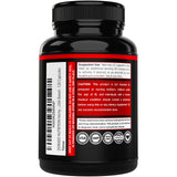 DORADO NUTRITION ingredientes secos (maca, ginseng, tribulus) para transparencia