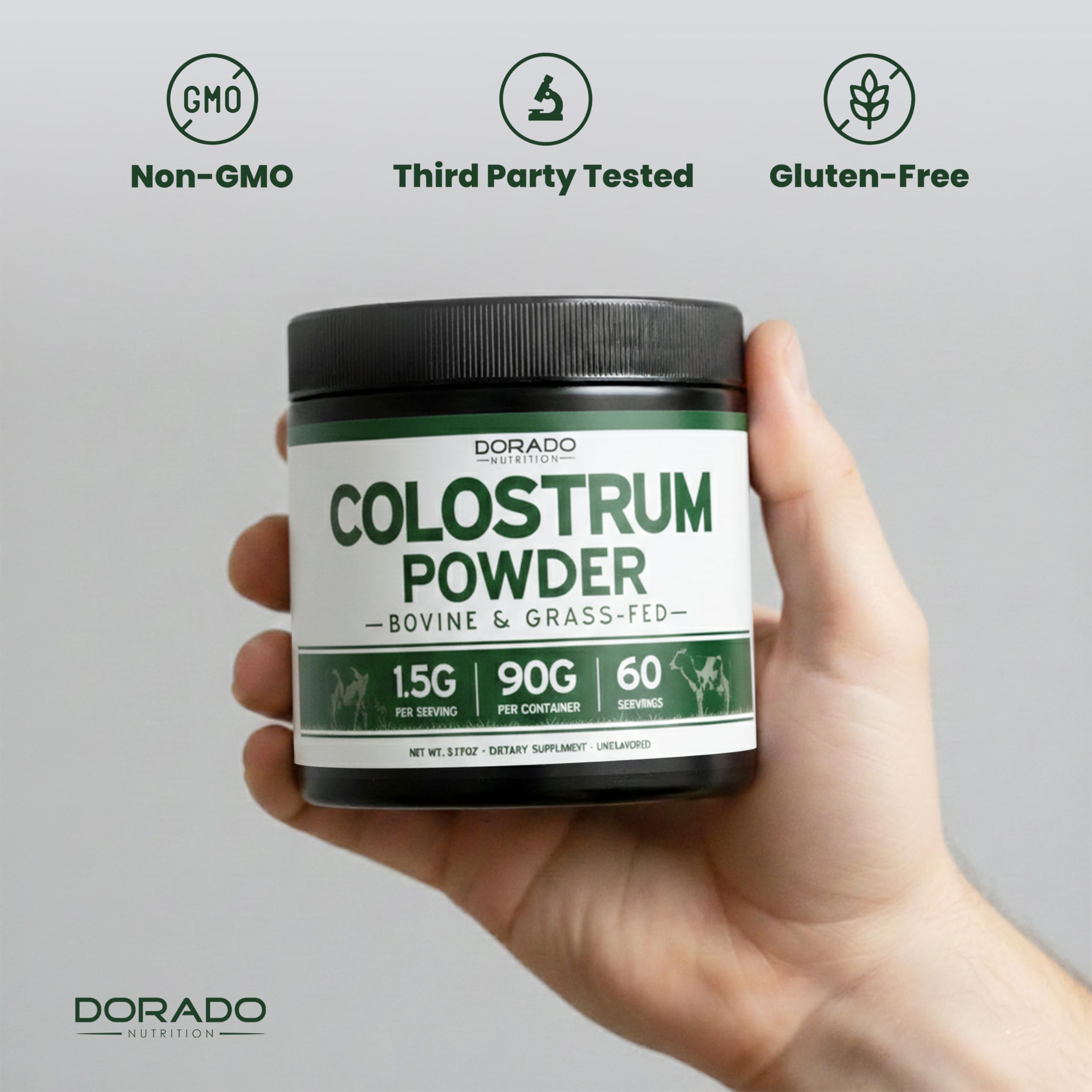 DORADO NUTRITION vacas pastando, origen de ingredientes y alimentación con pasto
