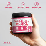 DORADO NUTRITION mujer preparando batido como parte de su rutina diaria