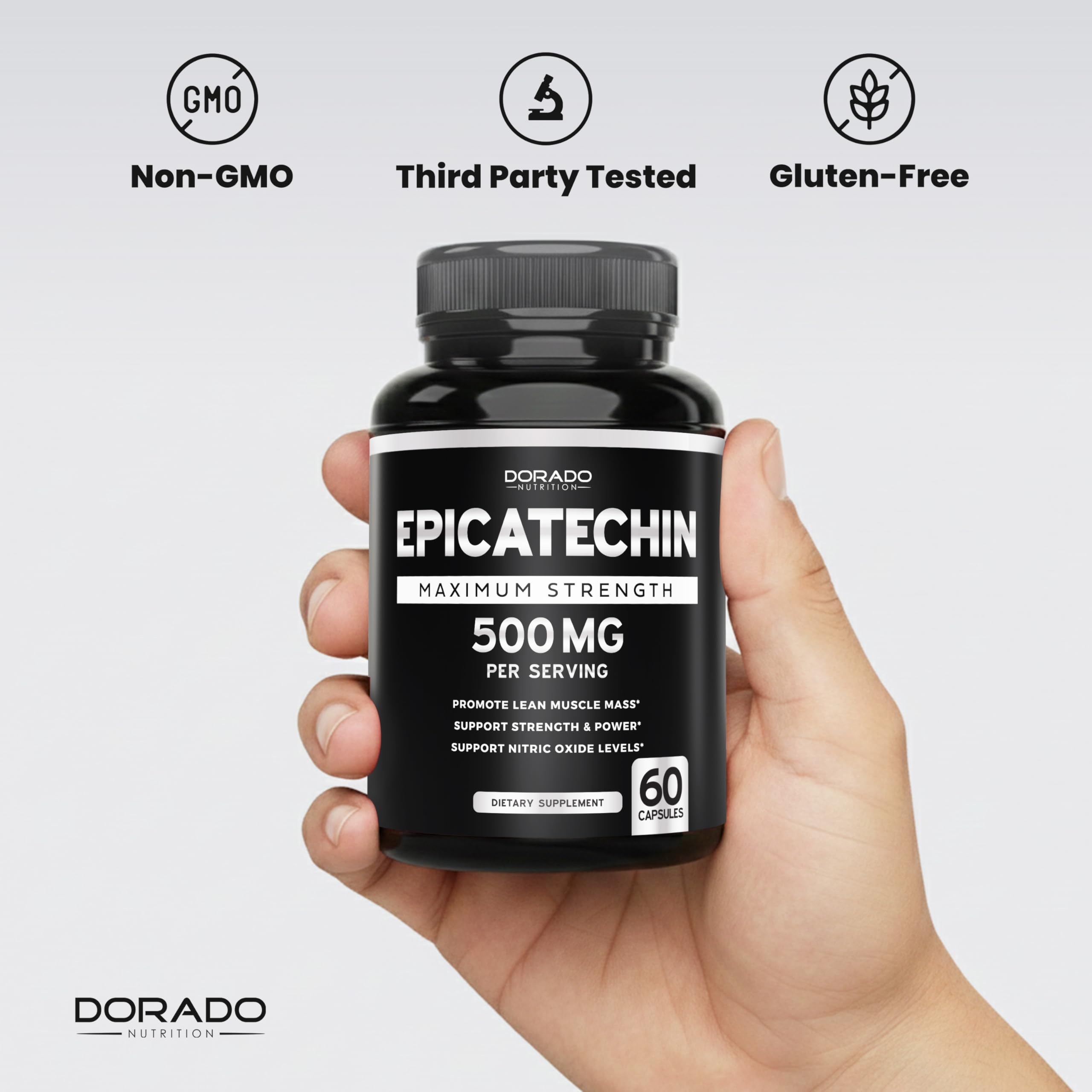 DORADO NUTRITION ingredientes de origen global ilustrando control de calidad