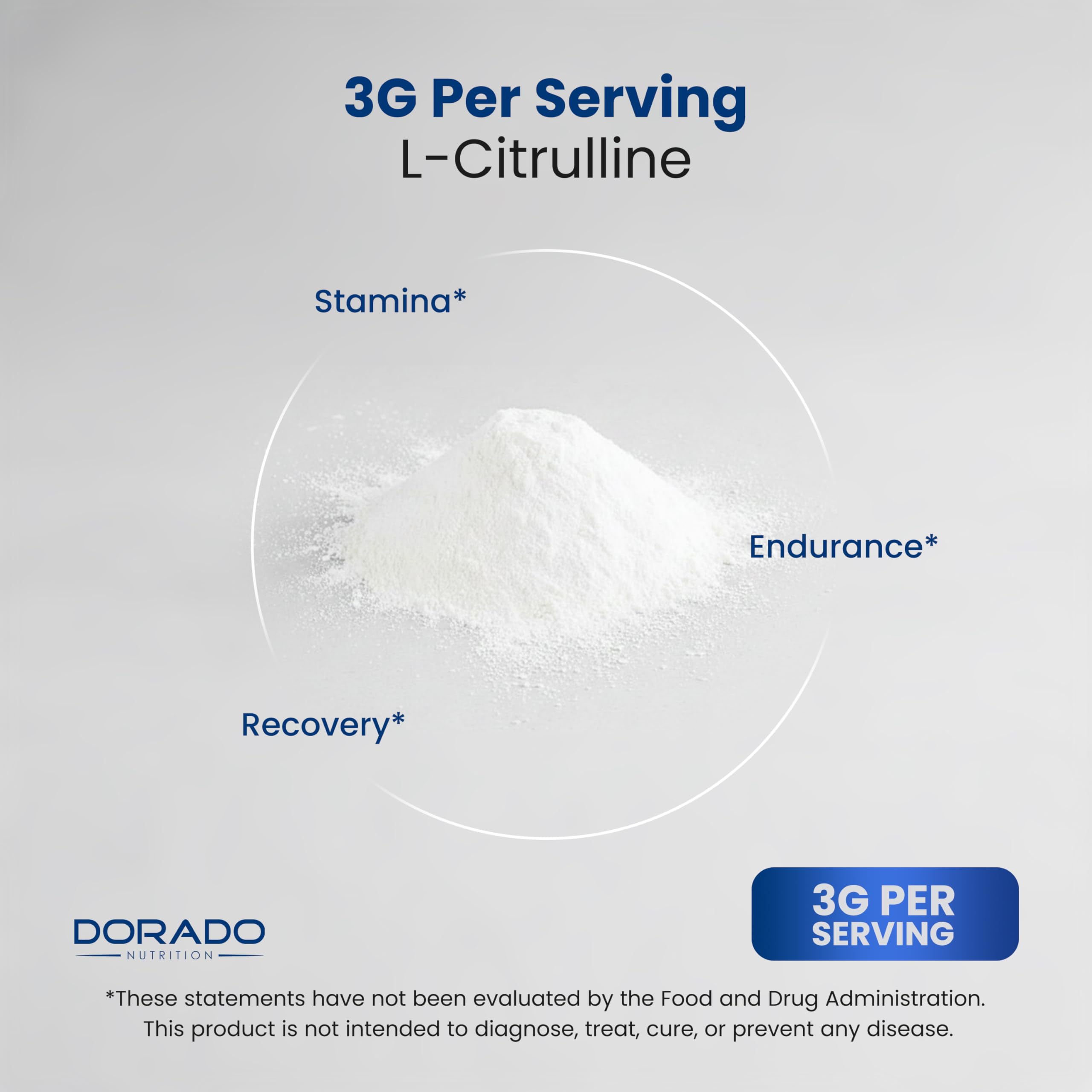 DORADO NUTRITION scoop de 3 g sobre la palma, dosificación precisa y práctica