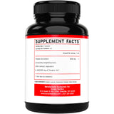 DORADO NUTRITION etiqueta lateral con información de dosis y extracto