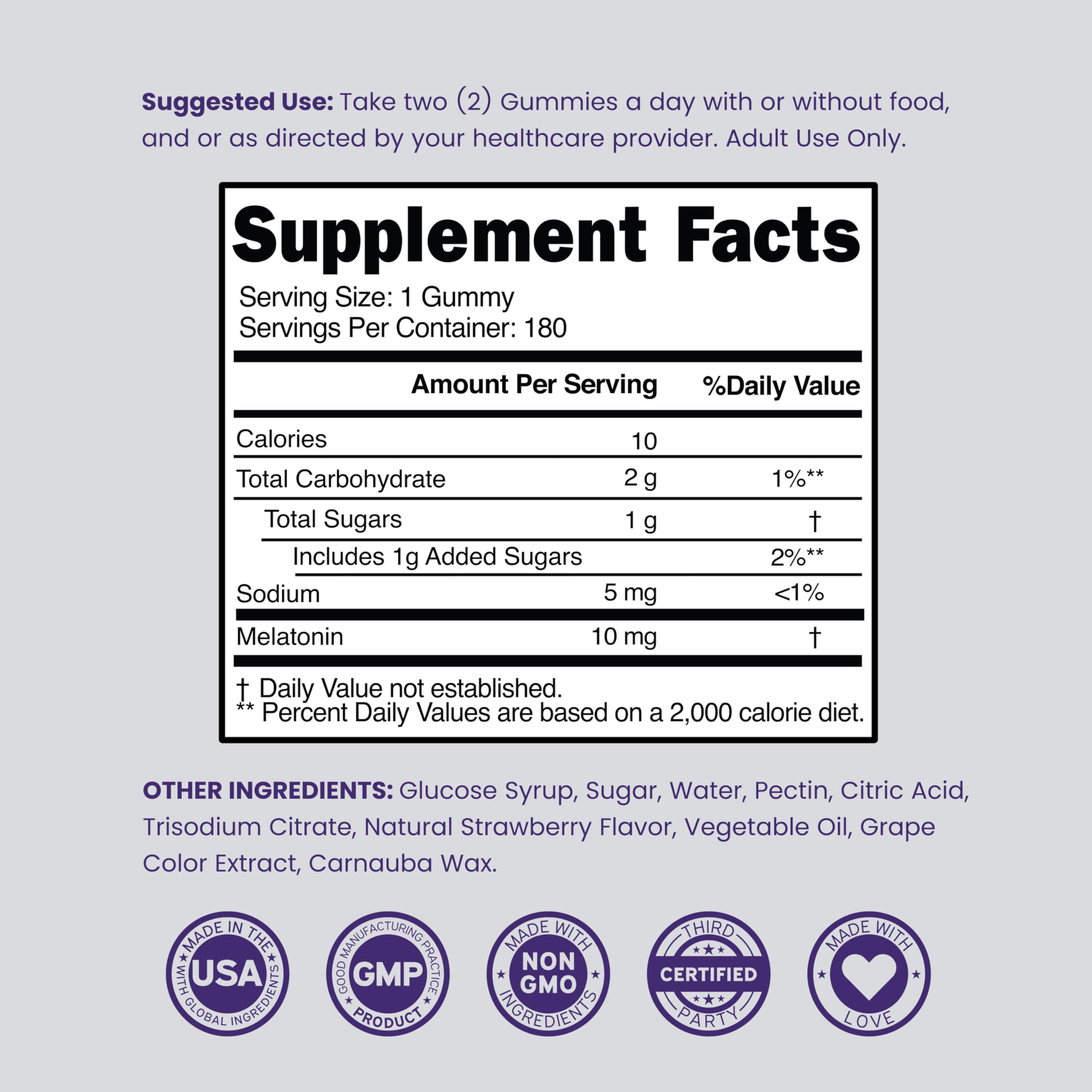 DORADO NUTRITION etiqueta de ingredientes, transparencia y confianza