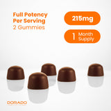 DORADO NUTRITION gominolas en desayuno para integrar al estilo de vida