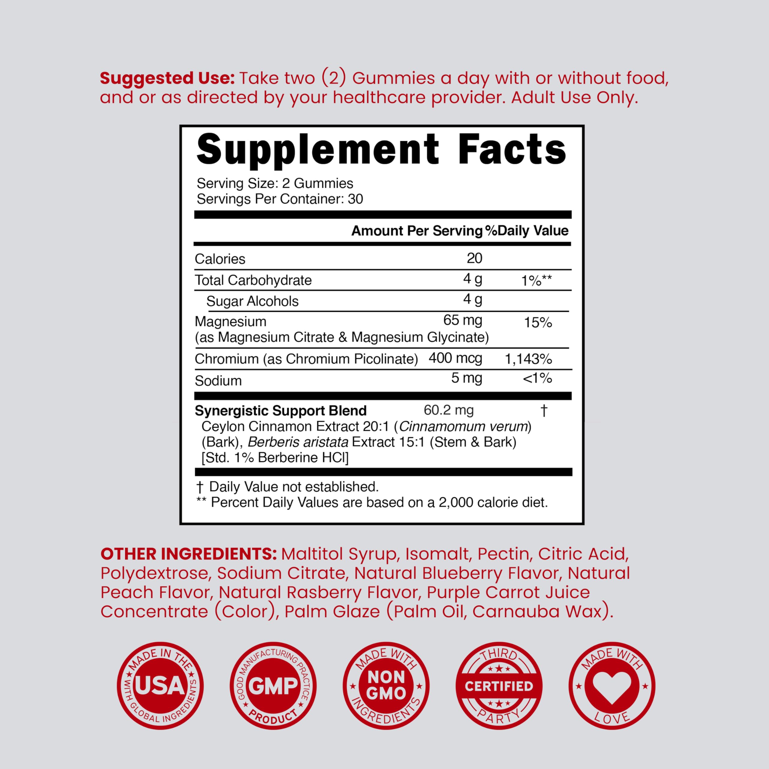 DORADO NUTRITION acercamiento a la etiqueta nutricional para verificar ingredientes