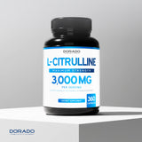 DORADO NUTRITION etiqueta nutricional en close-up con información clara