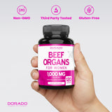 DORADO NUTRITION cortes de res pastoreada ilustrando origen de ingredientes