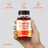 DORADO NUTRITION semillas de calabaza como origen natural del extracto