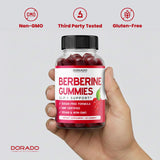 DORADO NUTRITION frasco en encuadre de cocina para ilustrar uso diario fácil